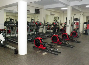 The Manor hotel Gym in Kagli