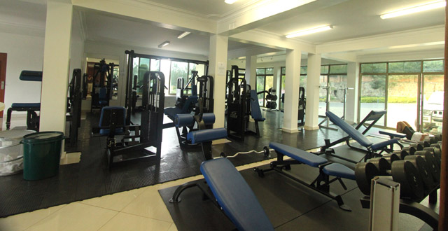 Cali Fitness Gym in Kigali