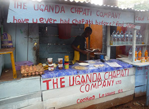 Chapati Stall
