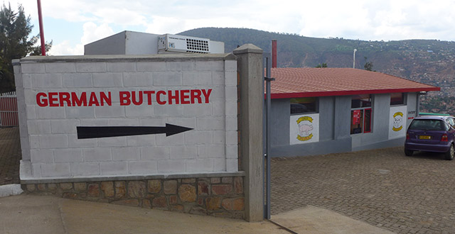 German Butchery, Kigali
