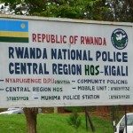 Police in Rwanda