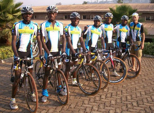 Team Rwanda Cyclists