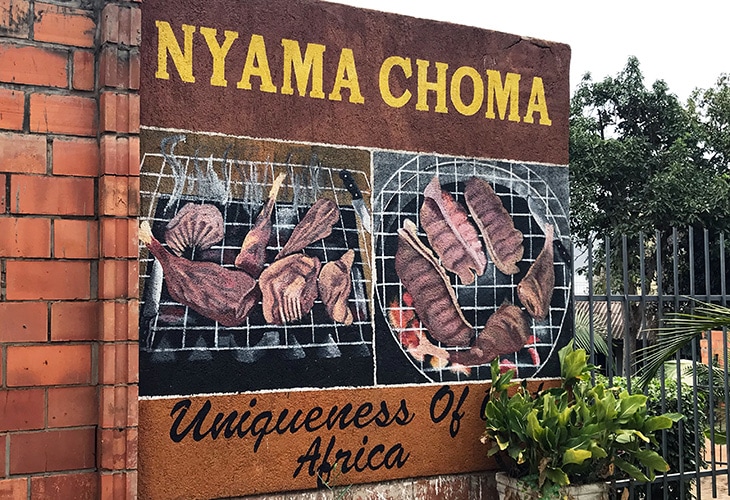 Nyama Choma, Rwandan Food, Kigali