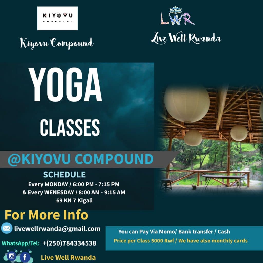 Yoga Kiyovu Compound