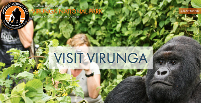 Virunga National Park Website