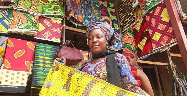 Rwandan souvenirs - Fabric