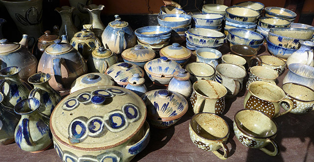 Rwandan Souvenirs, Pottery