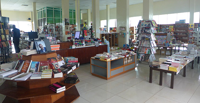 Ikirezi Bookstore, Kigali