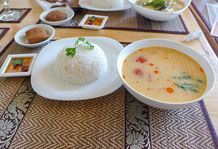 Tom Yum Soup, Asian Kitchen, Kigali