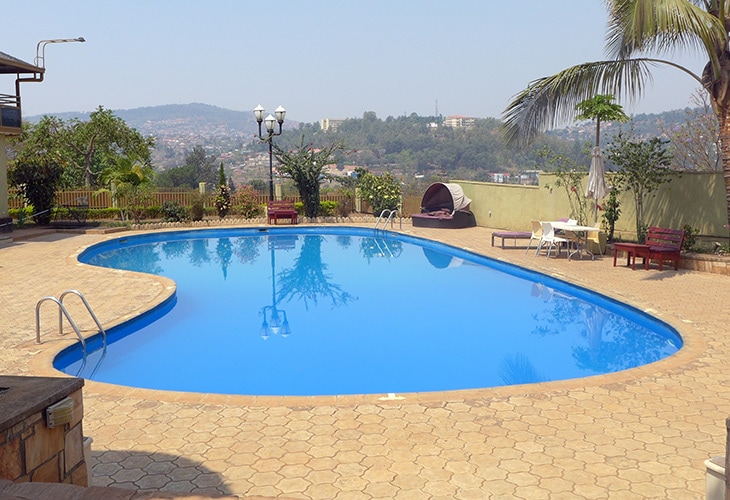 Rubangura Apartments, Swimming Pools in Kigali