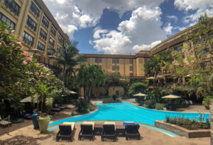 Serena Hotel, Swimming Pools in Kigali