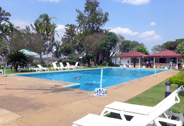 Umubano Hotel, Swimming Pools in Kigali
