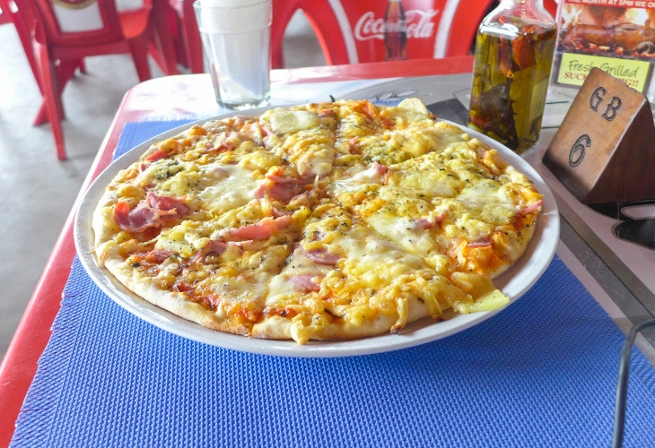Pizza, German Butchery, Kigali