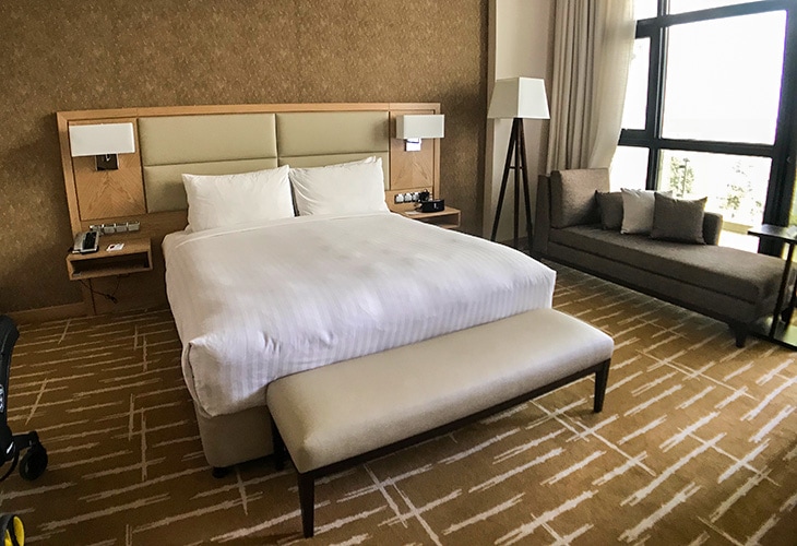 Room, Marriott Hotel, Kigali