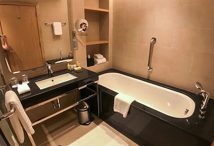 Bathroom, Marriott Hotel, Kigali