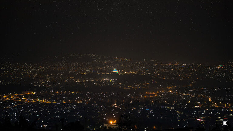 Rwanda at night_living in kigali