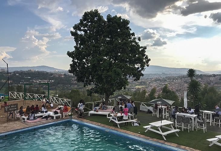 Pili Pili, Best Views in Kigali
