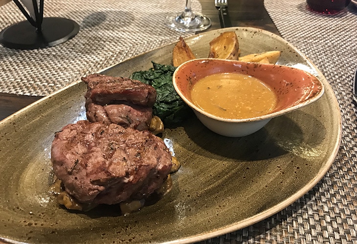 La Cucina, Marriott, Great Steak, Kigali