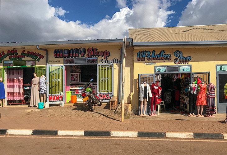 Shopping in Nyamirambo