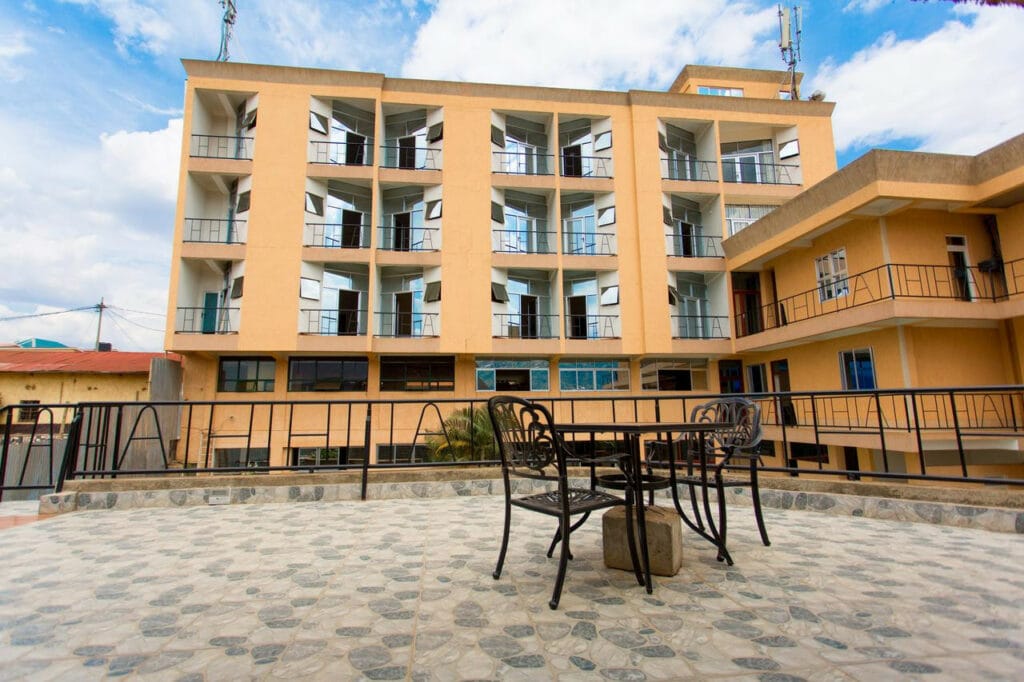 Kigaliview Hotel and Apartment serviced apartments in Kigali