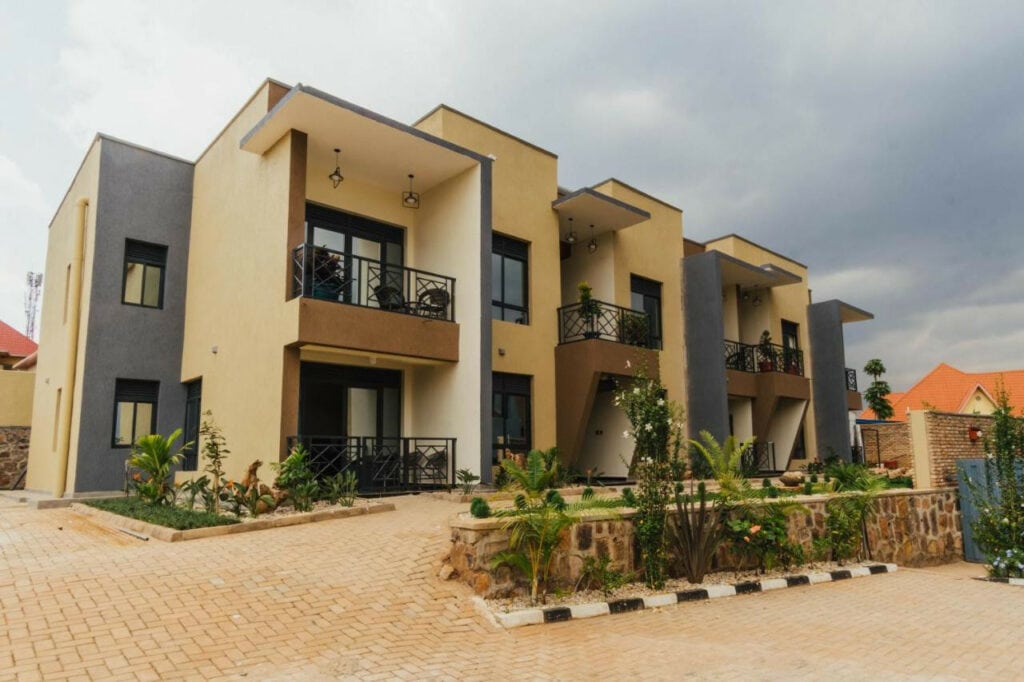 Mountain View Apartments serviced apartments in Kigali