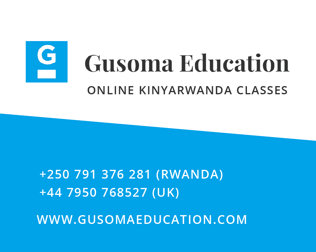 Gusoma Education